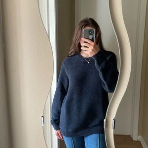 H&M men’s knit sweater